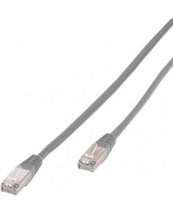 Кабел Vivanco - 20239 CAT.5e, RJ45/RJ45, 7.5m, сив