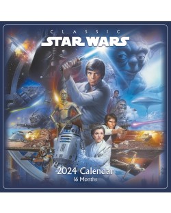 Календар Pyramid Movies: Star Wars - Classics 2024