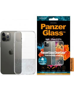 Калъф PanzerGlass - ClearCase, iPhone 12/12 Pro, прозрачен