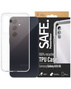 Калъф SAFE - Galaxy A35 5G, прозрачен