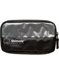 Калъф за аксесоари Shimoda - Accessory Pouch, черен/сив
