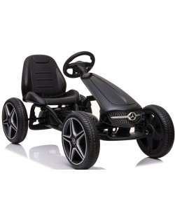 Картинг кола Mercedes - Mercedes-Benz Go Kart, EVA, черна