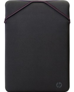 Калъф за лаптоп HP - Reversible Mauve, 15.6'', сив/лилав