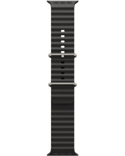 Каишка Next One - H2O, Apple Watch, 45/49 mm, черна