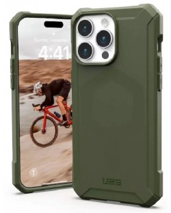 Калъф UAG - Essential Armor, iPhone 15 Pro, Olive Drab