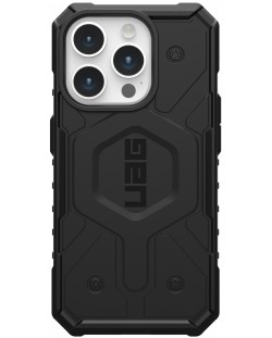 Калъф UAG - Pathfinder MagSafe, iPhone 15 Pro, черен