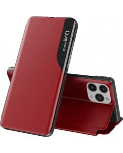 Калъф Techsuit - eFold, iPhone 15 Pro, червен