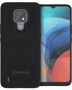 Калъф Motorola - E7-PC, Moto E7, черен