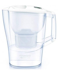 Кана за филтриране BRITA - Aluna Cool Memo Pro, 2.4 l, бяла