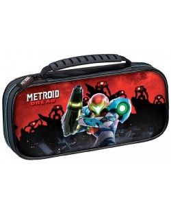 Калъф BigBen Travel Case - Metroid Dread (Nintendo Switch)
