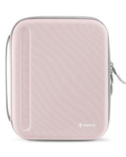 Чанта за таблет tomtoc - FancyCase, iPad Pro 12.9, розов