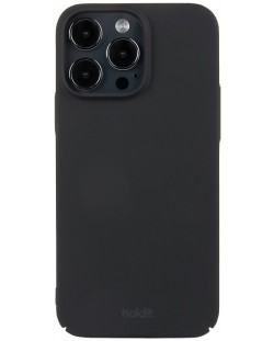Калъф Holdit - Slim, iPhone 15 Pro Max, черен