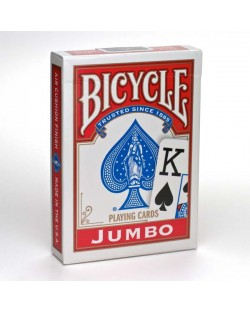 Карти Bicycle Jumbo Index -  2 Pack