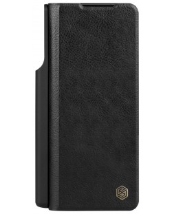 Калъф Nillkin - Qin Leather, Galaxy Z Fold3, черен