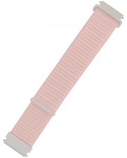 Каишка Xmart - Watch Band Fabric, 20 mm, Pearl Pink