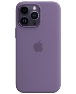Калъф Apple - Silicone MagSafe, iPhone 14 Pro Max, Iris