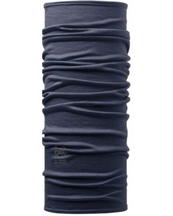 Кърпа за глава BUFF - Light Weight Merino Wool, синя
