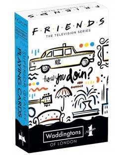 Карти за игра Waddingtons - Приятели