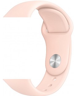 Каишка Trender - Silicone, Apple Watch, 40/41 mm, бледорозова