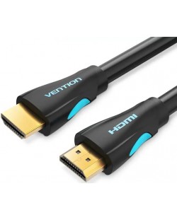 Кабел Vention - VAA-M02-B1500, HDMI/HDMI, 15m, черен