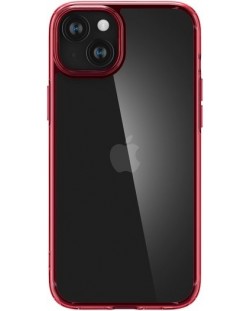 Калъф Spigen - Ultra Hybrid, iPhone 15 Plus, Red Crystal