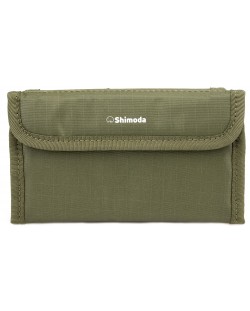 Калъф за аксесоари Shimoda - Mini Wrap, зелен