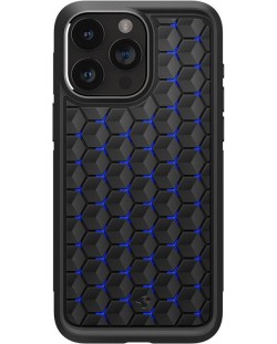 Калъф Spigen - Cryo Armor, iPhone 15 Pro Max, Cryo Blue
