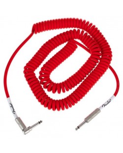 Кабел за инструменти Fender - Original Coil Cable, 9 m, Fiesta Red