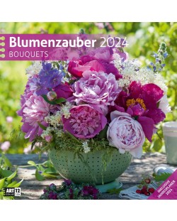 Календар Ackermann - Bouquets, 2024