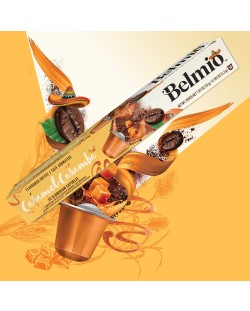 Кафе капсули Belmio - Caramel Nespresso, 10 броя