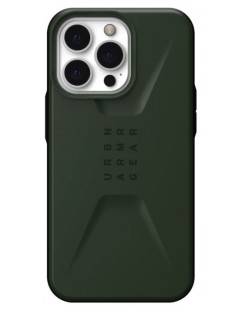 Калъф UAG - Civilian, iPhone 13 Pro, Olive