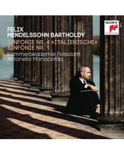 Kammerakademie Potsdam - Mendelssohn: Symphonies Nos. 1 & 4 (CD)