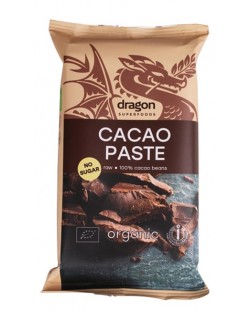 Какаова паста, 180 g, Dragon Superfoods