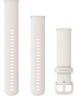 Каишка Garmin - QR Silicone, Venu/vivomove, 20 mm, Ivory