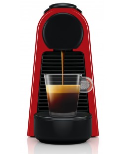 Кафемашина с капсули Nespresso - Essenza Mini, D30-EUGNNE2-S, 19 bar, 0.6 l, Rubi Red
