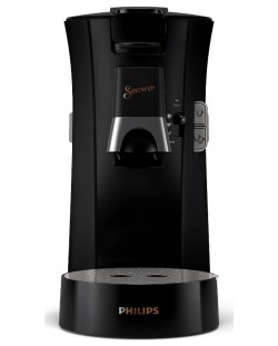 Кафемашина с капсули Philips - Senseo Select CSA240/61, 0.9 l, черна