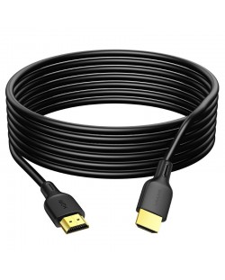 Кабел USAMS - U49, HDMI/HDMI, 1.8m, черен