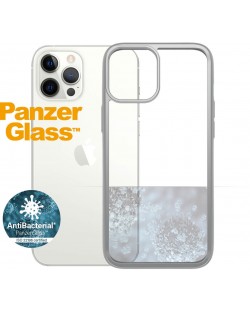 Калъф PanzerGlass - Clear, iPhone 12 Pro Max, прозрачен/сив