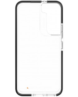 Калъф Gear4 - Santa Cruz, Galaxy S22, прозрачен/черен