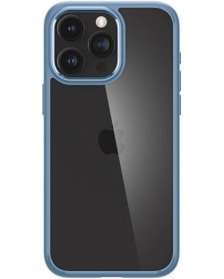 Калъф Spigen - Ultra Hybrid, iPhone 15 Pro Max, Sierra Blue