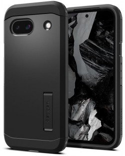 Калъф Spigen - Tough Armor, Google Pixel 8a, черен