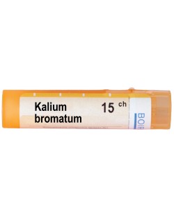 Kalium bromatum 15CH, Boiron