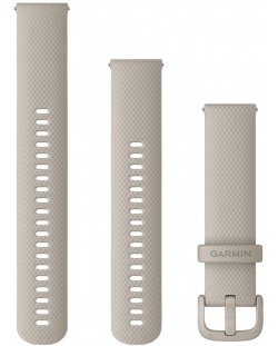 Каишка Garmin - QR Silicone, Venu/vivomove, 20 mm, French Grey