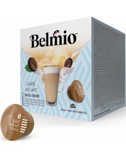 Кафе капсули Belmio - Cafe Au Lait Dolce Gusto, 16 броя