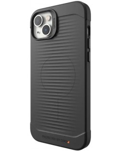 Калъф Gear4 - Havana Snap, iPhone 14 Plus, черен