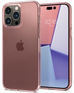 Калъф Spigen - Crystal Flex, iPhone 14 Pro, Rose crystal