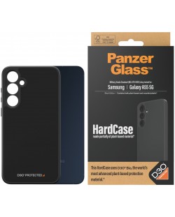 Калъф PanzerGlass - HardCase D3O, Galaxy A55 5G, черен