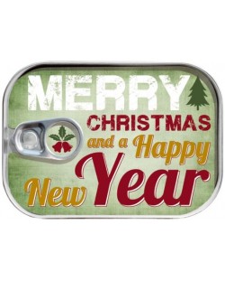Картичка в консерва Gespaensterwald - Merry Christmas and a Happy New Year