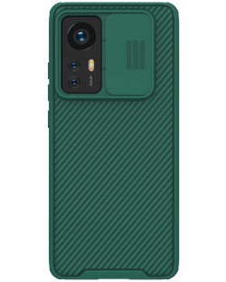 Калъф Nillkin - CamShield Pro, Xiaomi 12/12X, зелен