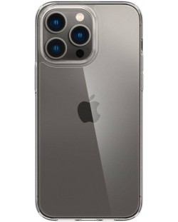 Калъф Spigen - Air Skin Hybrid, iPhone 14 Pro Max, прозрачен